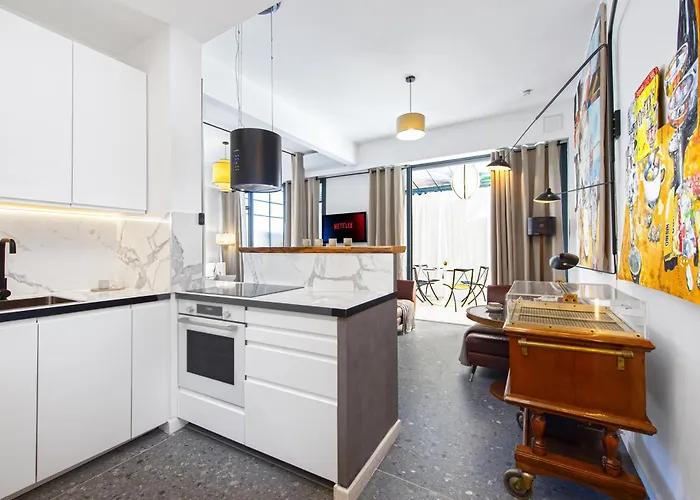 Apartamento Port Et Plages - 3 Pieces - Fp Menton