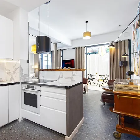 Apartment Port Et Plages - 3 Pieces - Fp Menton