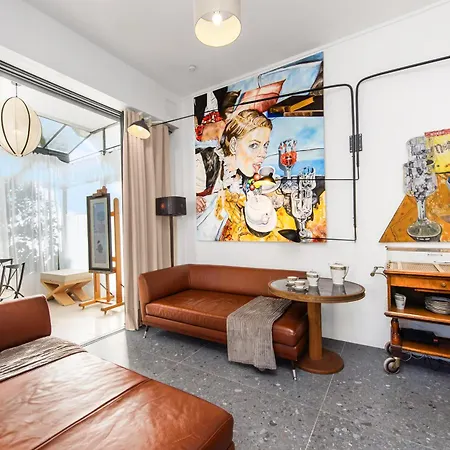 Menton Port Et Plages - Charmant 3 Pieces - Fp דירה *