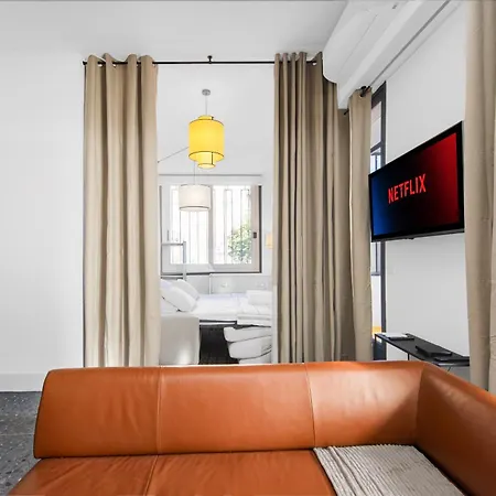 Menton Port Et Plages - Charmant 3 Pieces - Fp דירה *