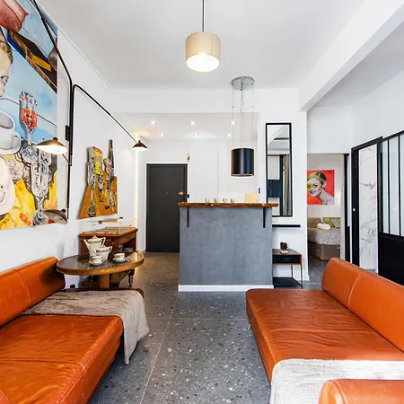 Menton Port Et Plages - Charmant 3 Pieces - Fp * מנטון