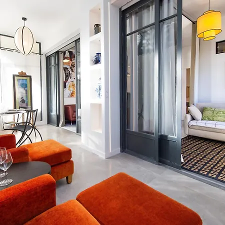 Menton Port Et Plages - Charmant 3 Pieces - Fp דירה