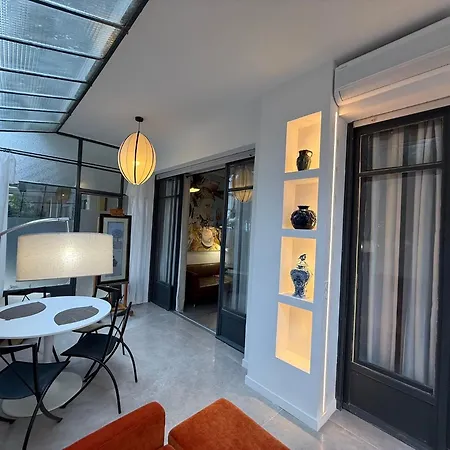 Menton Port Et Plages - Charmant 3 Pieces - Fp