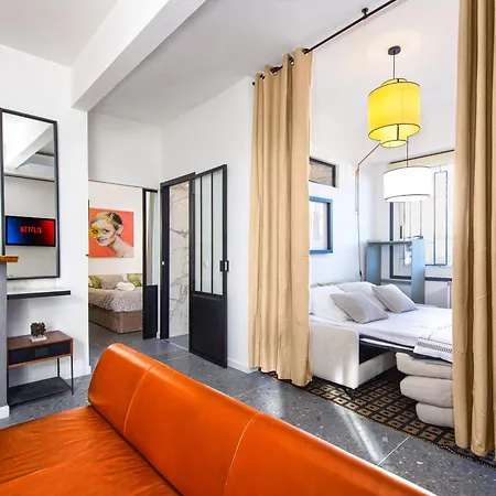 Menton Port Et Plages - Charmant 3 Pieces - Fp דירה