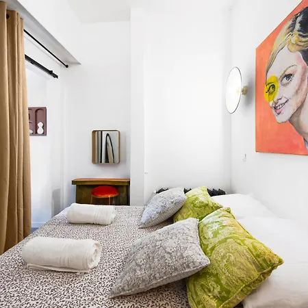 Menton Port Et Plages - Charmant 3 Pieces - Fp דירה