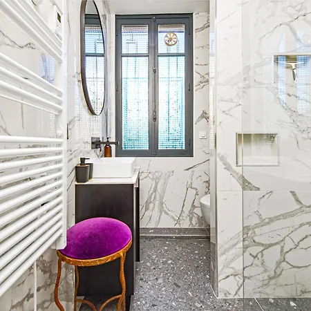 Menton Port Et Plages - Charmant 3 Pieces - Fp アパート *