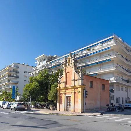 Menton Port Et Plages - Charmant 3 Pieces - Fp מנטון