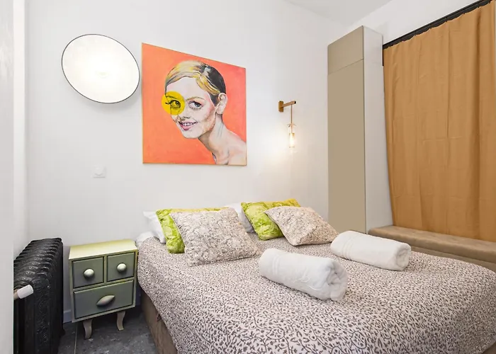 Port Et Plages - 3 Pieces - Fp Apartment Menton