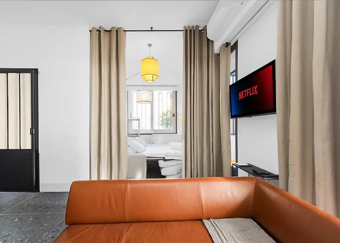 Port Et Plages - 3 Pieces - Fp Apartment *