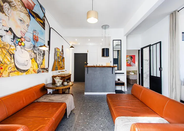 Menton Port Et Plages - Charmant 3 Pieces - Fp * مينتون