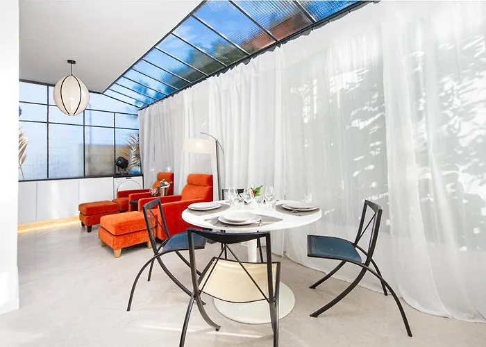 Menton Port Et Plages - Charmant 3 Pieces - Fp * マントン