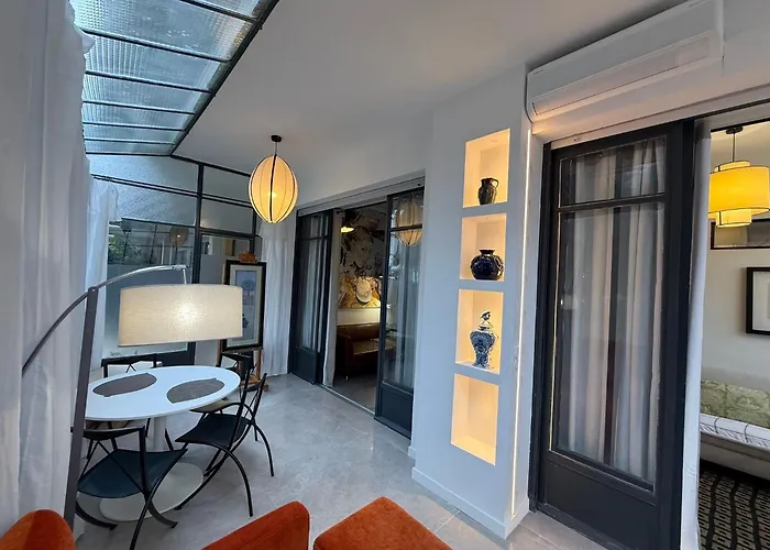 Menton Port Et Plages - Charmant 3 Pieces - Fp