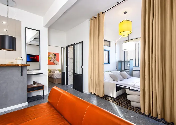 Port Et Plages - 3 Pieces - Fp Apartment