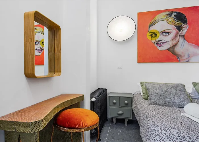 Menton Port Et Plages - Charmant 3 Pieces - Fp